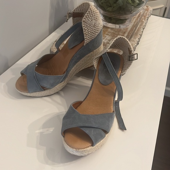 Pima2 Sandals wedges - Picture 2 of 7
